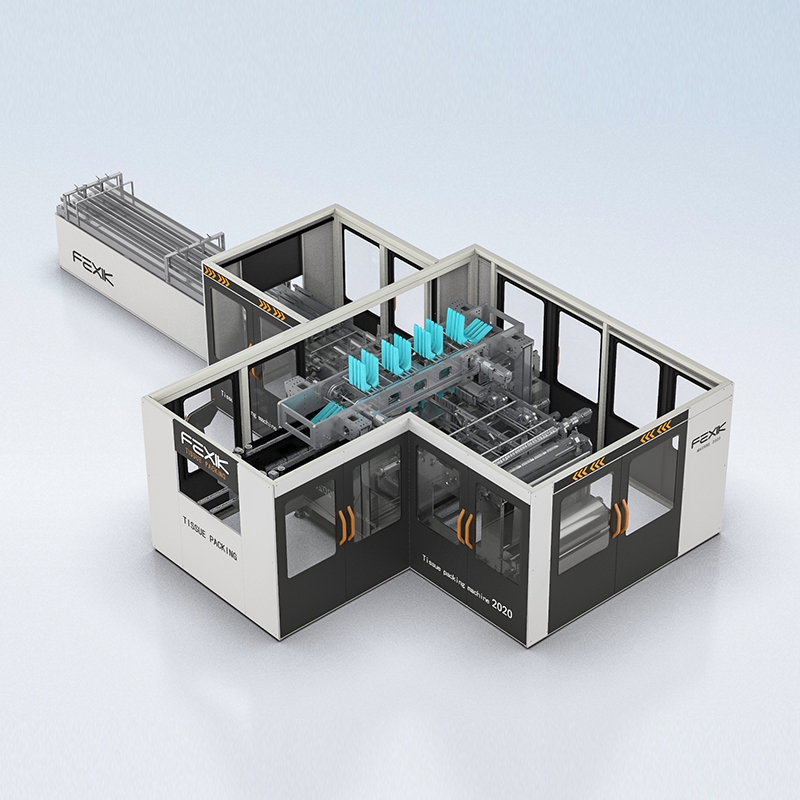 F-T6衛(wèi)生卷紙和廚房用紙卷膜包裝機(jī)