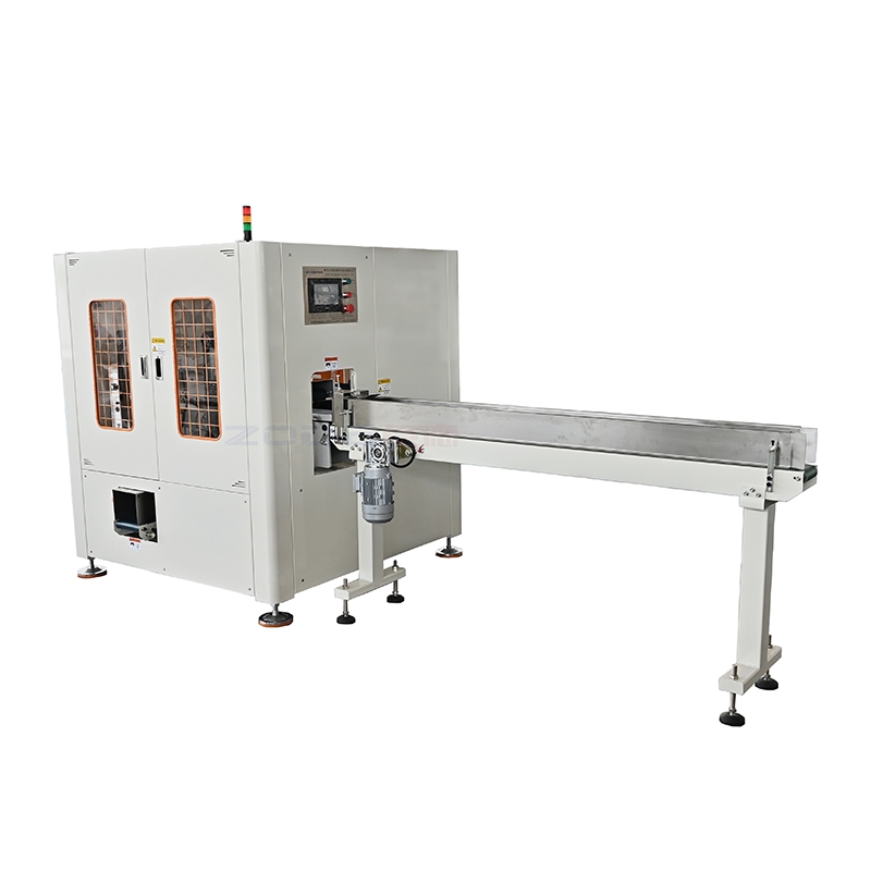 ZD-300S Automatic facial tissue log saw cutting machine